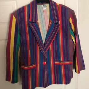 Rainbow Blazer